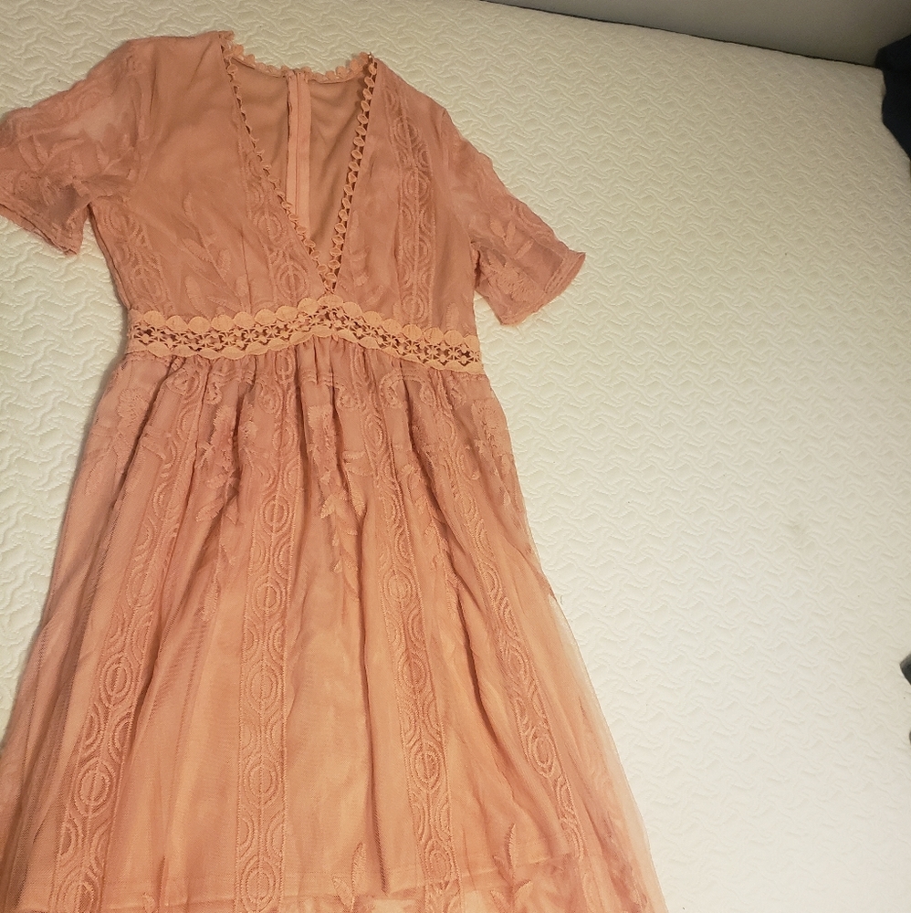 Lace dress
